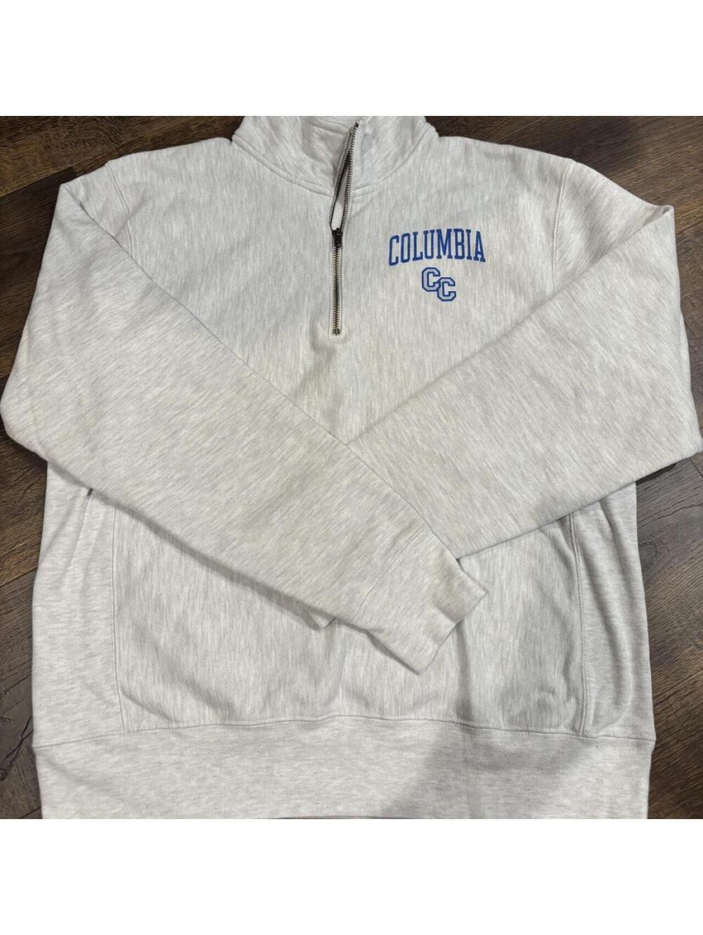 Champion Men's Grey Sweatshirt